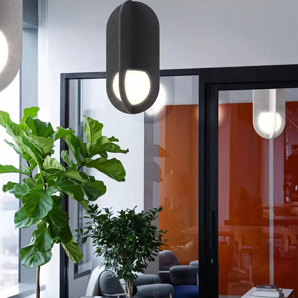 Carambola Acoustic Pendant Light for Dining Area