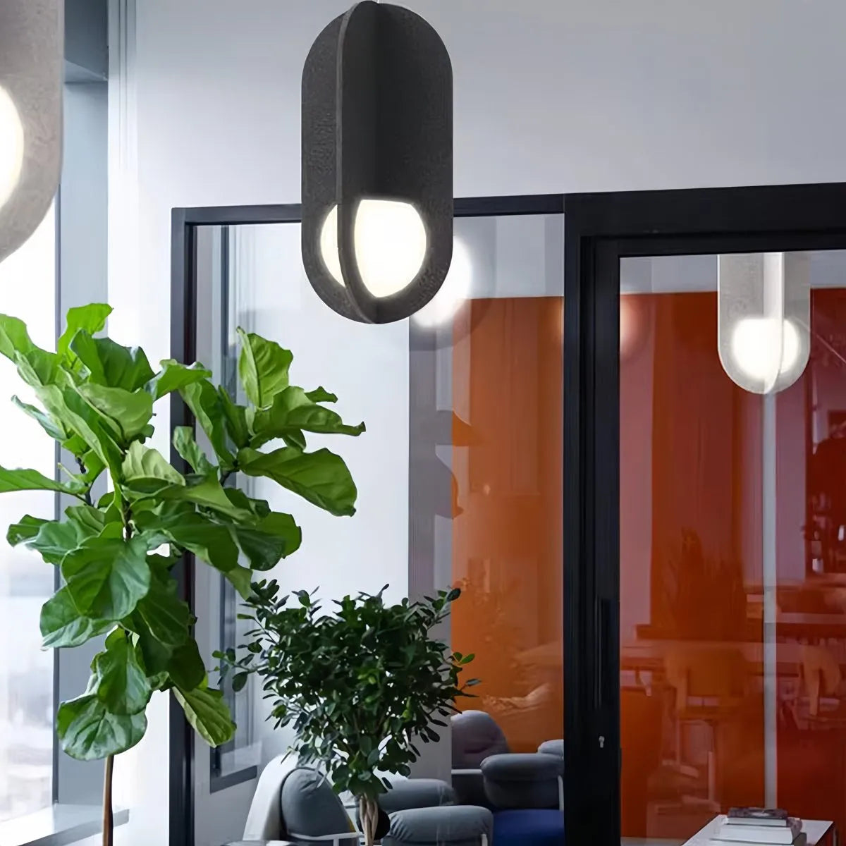 Carambola Acoustic Pendant Light for Dining Area