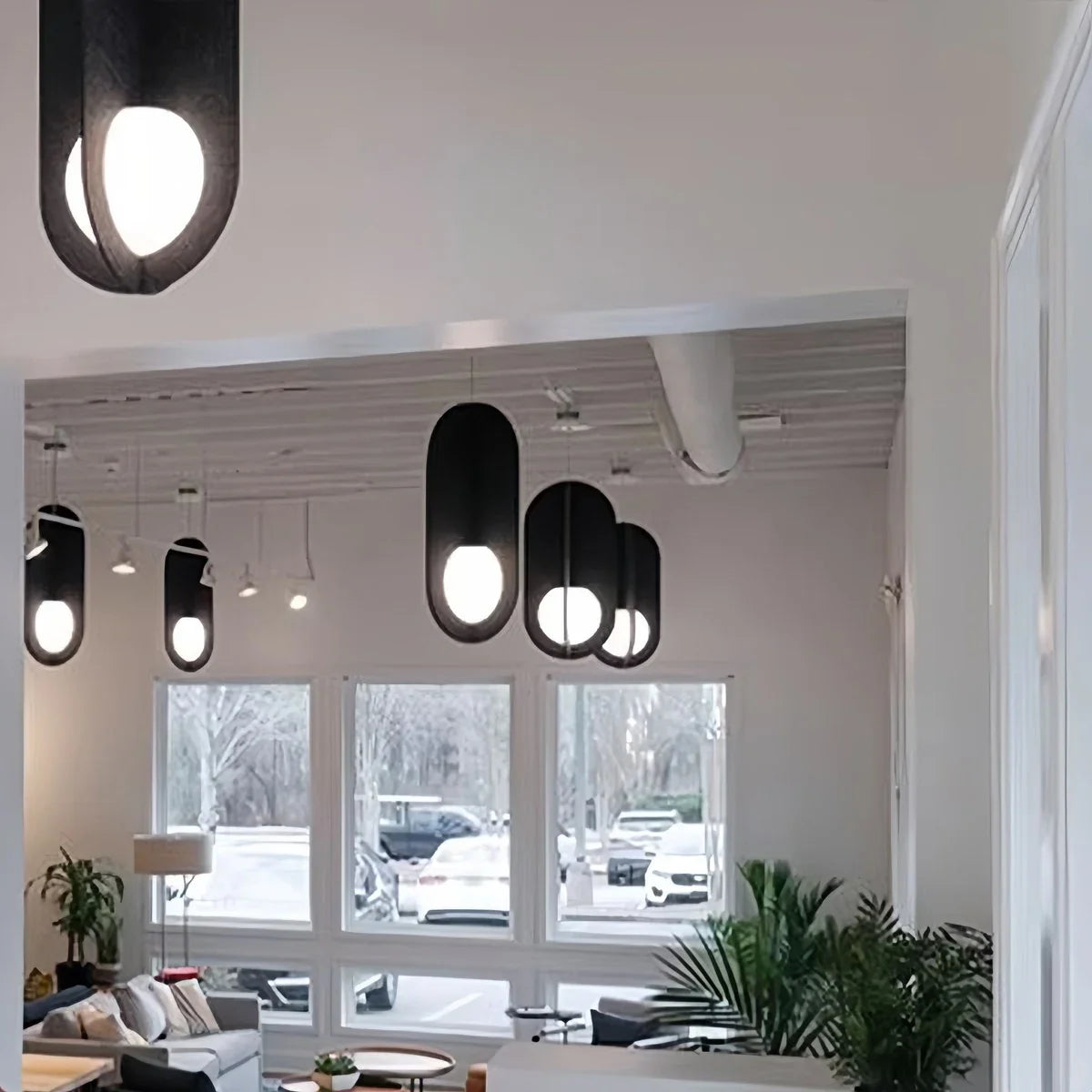 Carambola Acoustic Pendant Light for Dining Area