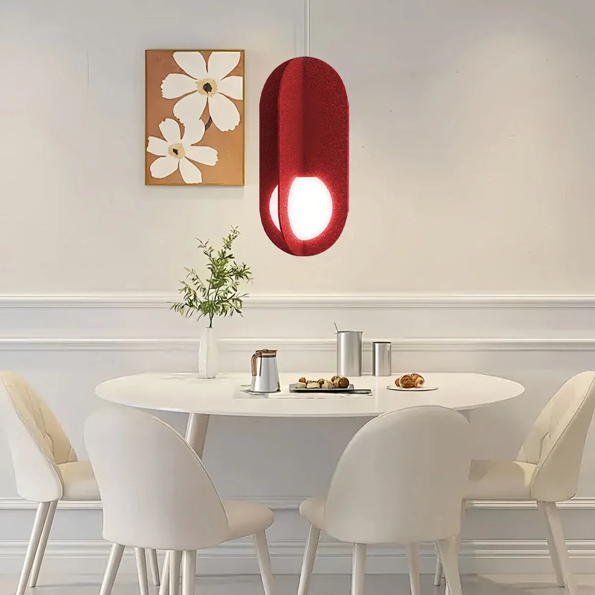 Carambola Acoustic Pendant Light for Dining Area