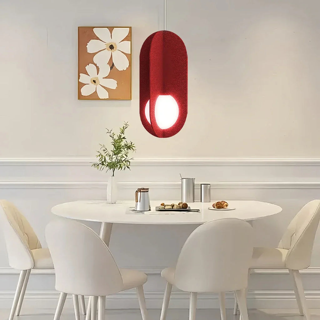 Carambola Acoustic Pendant Light for Dining Area