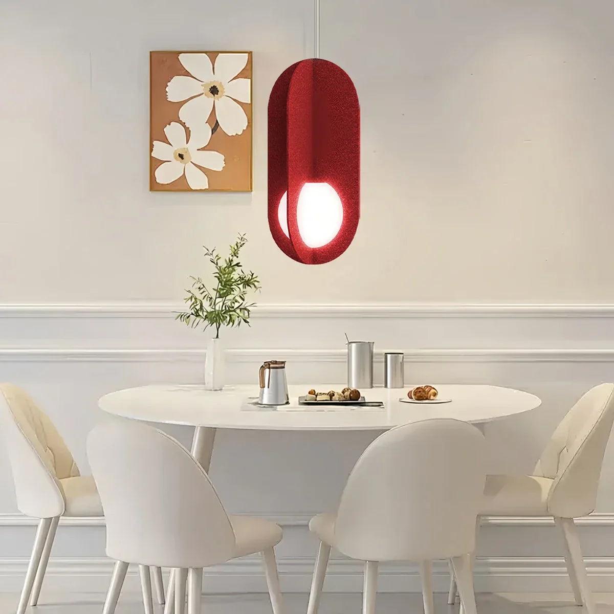 Carambola Acoustic Pendant Light for Dining Area