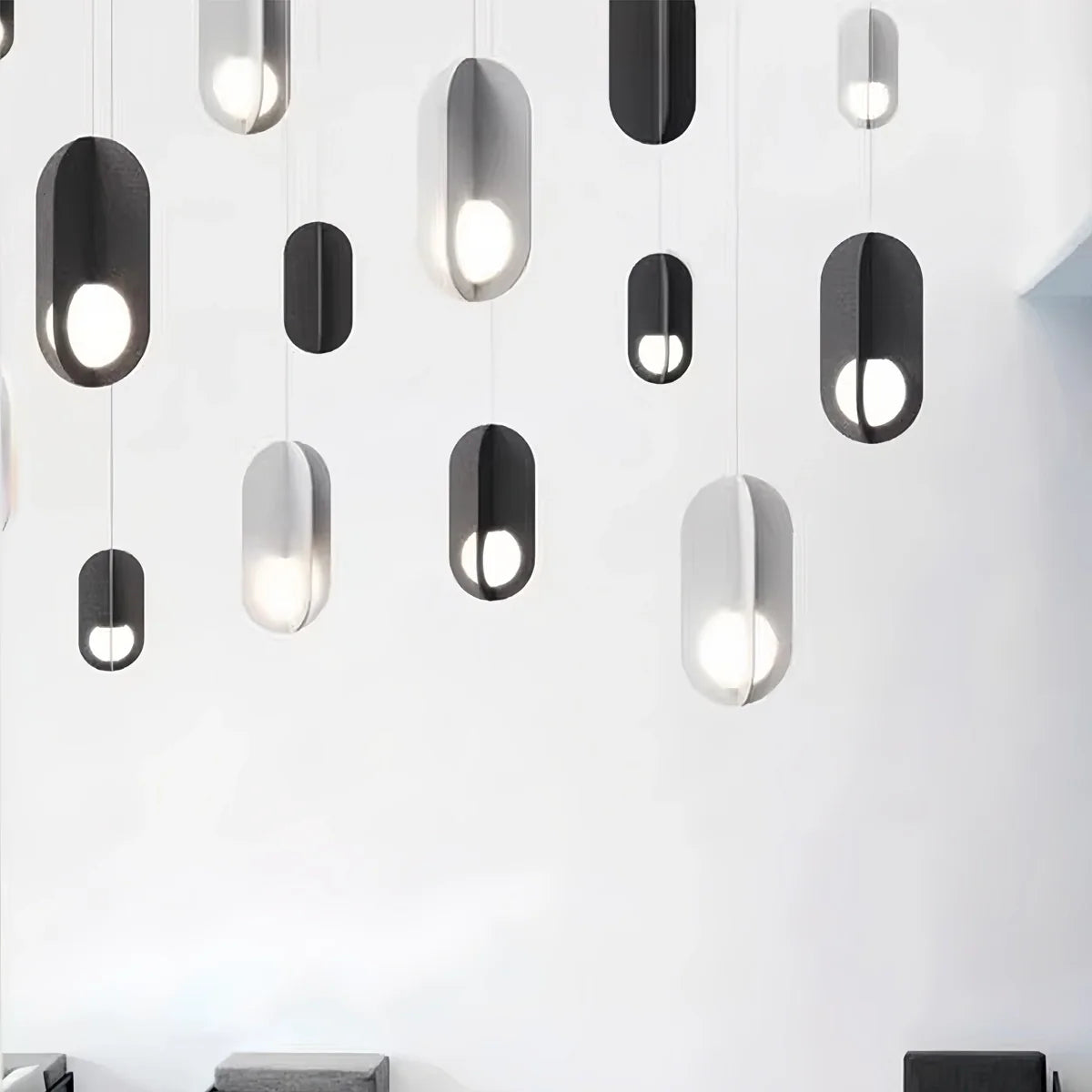 Carambola Acoustic Pendant Light for Dining Area