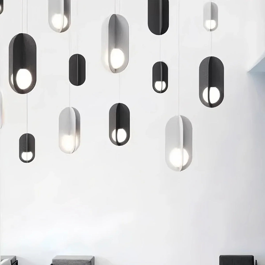 Carambola Acoustic Pendant Light for Dining Area