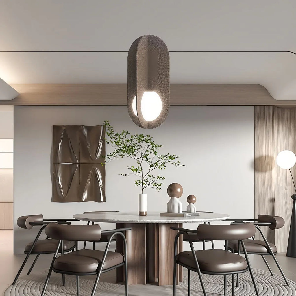 Carambola Acoustic Pendant Light for Dining Area