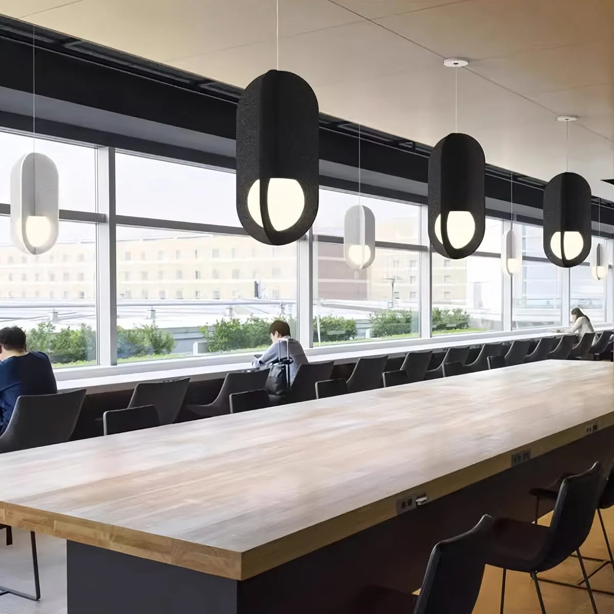 Carambola Acoustic Pendant Light for Dining Area