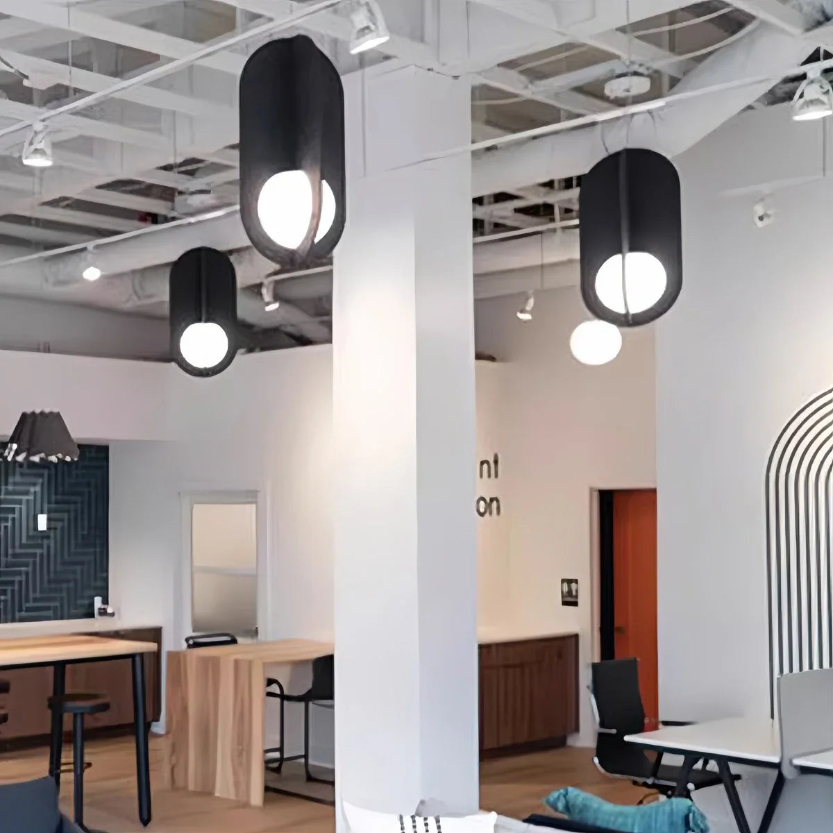 Carambola Acoustic Pendant Light for Dining Area