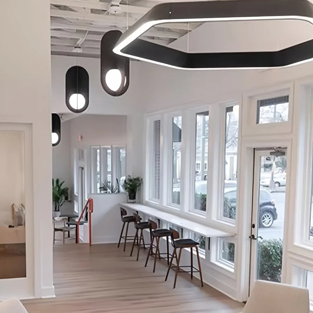 Carambola Acoustic Pendant Light for Dining Area