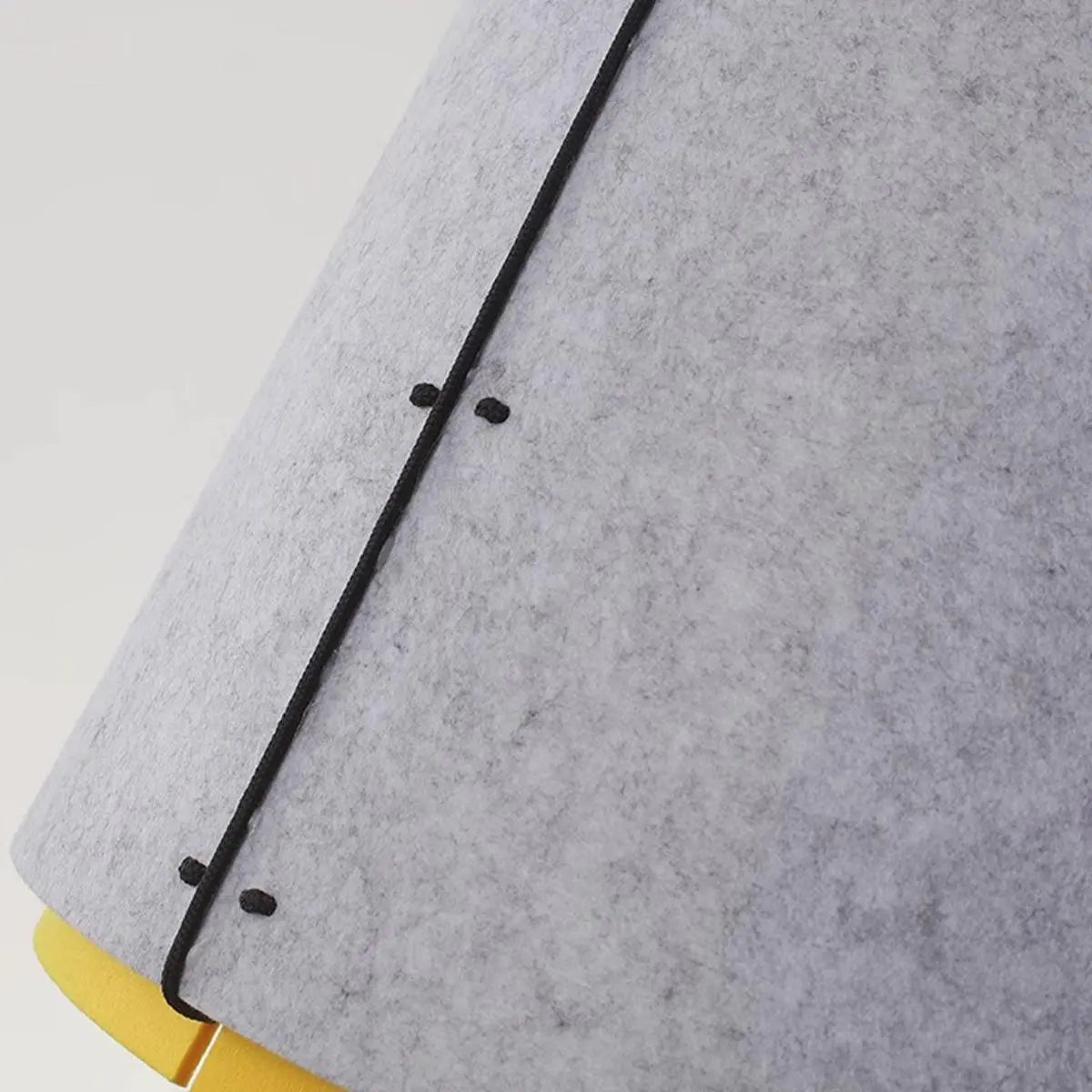 Double Layer Circular Acoustic Pendant Light for Office