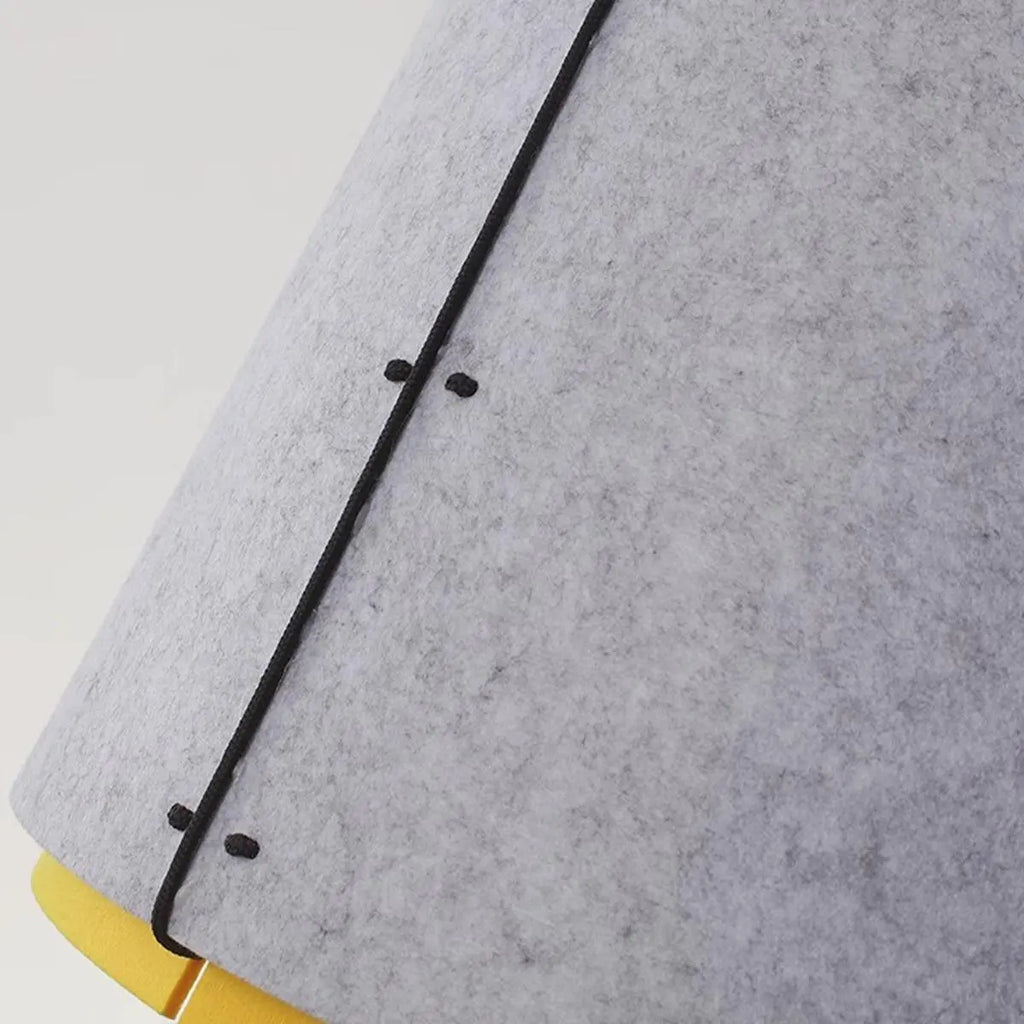 Double Layer Circular Acoustic Pendant Light for Office