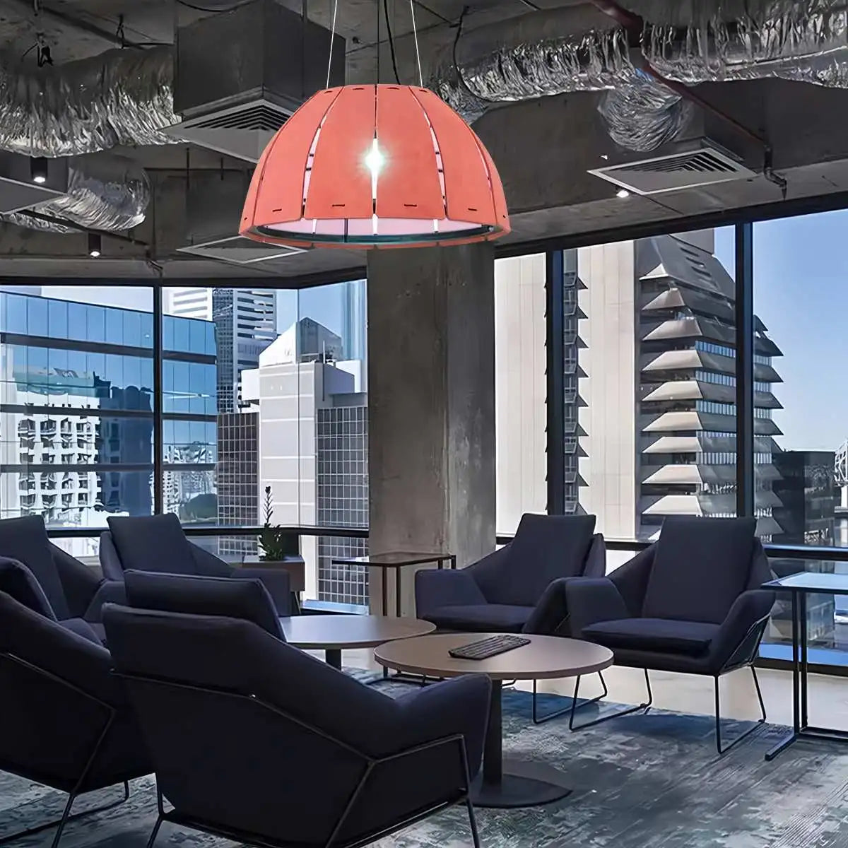 Grand Theater Acoustic Pendant Light