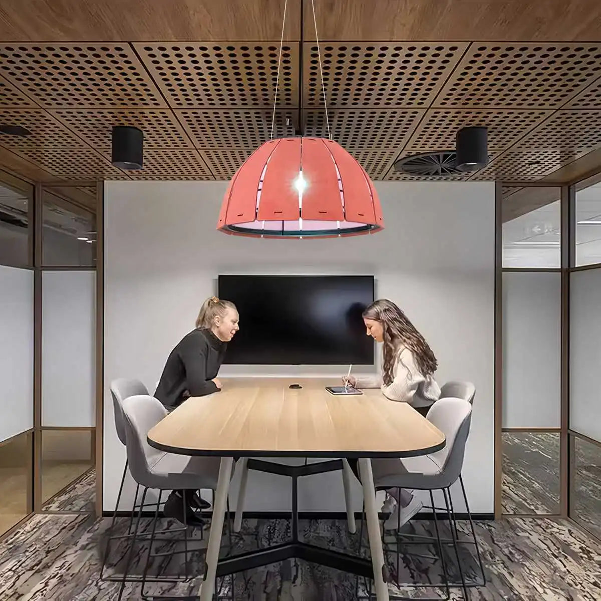 Grand Theater Acoustic Pendant Light