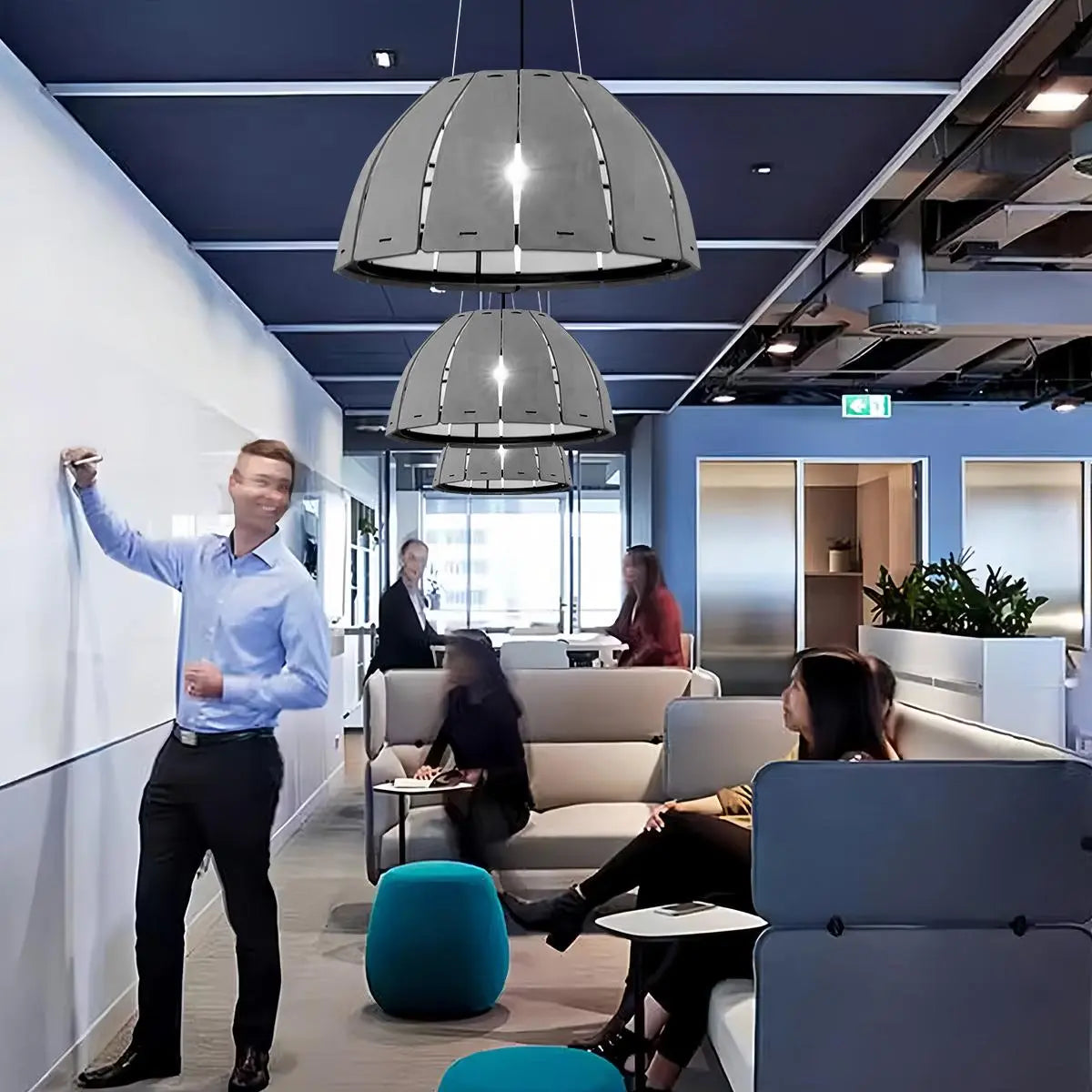 Grand Theater Acoustic Pendant Light