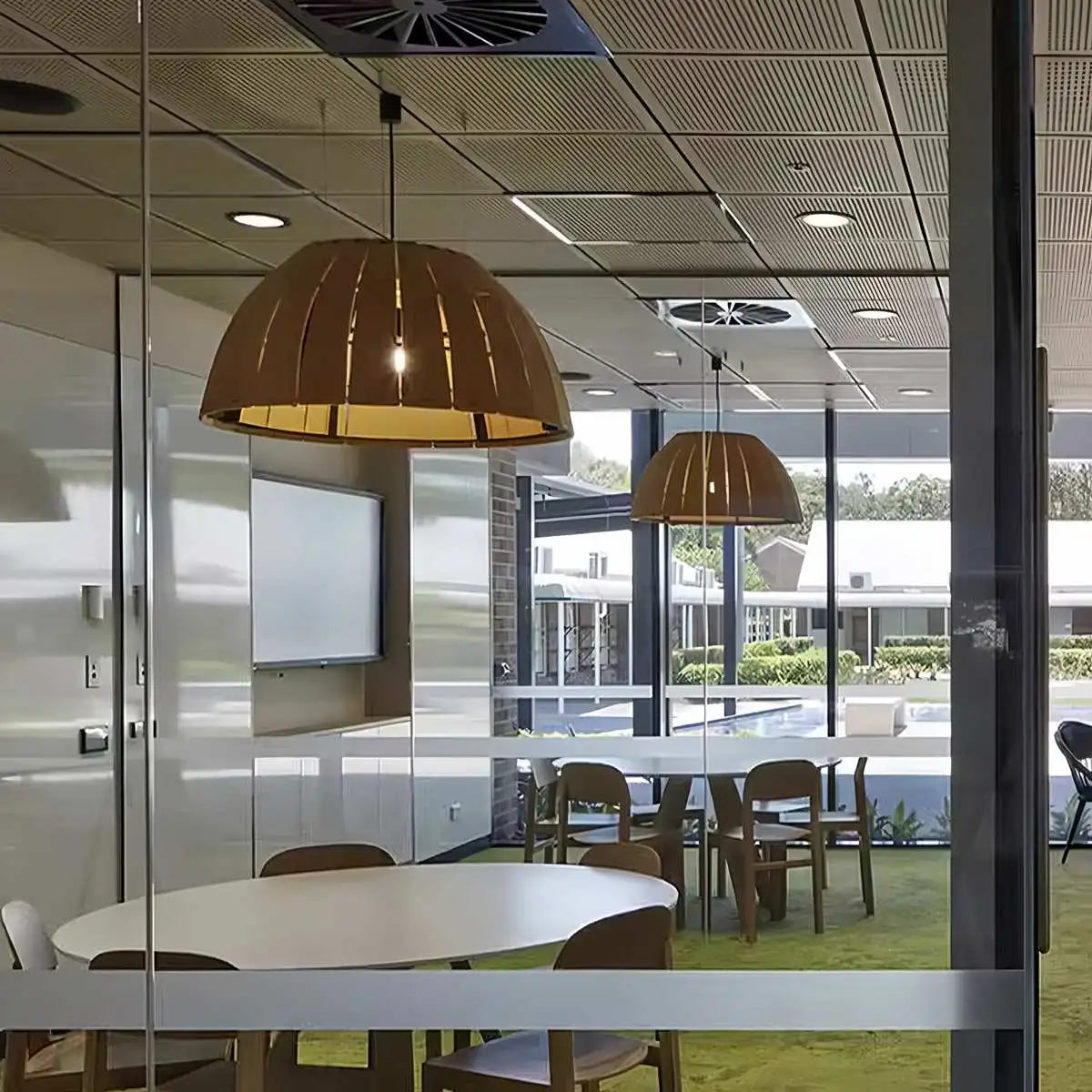 Grand Theater Acoustic Pendant Light