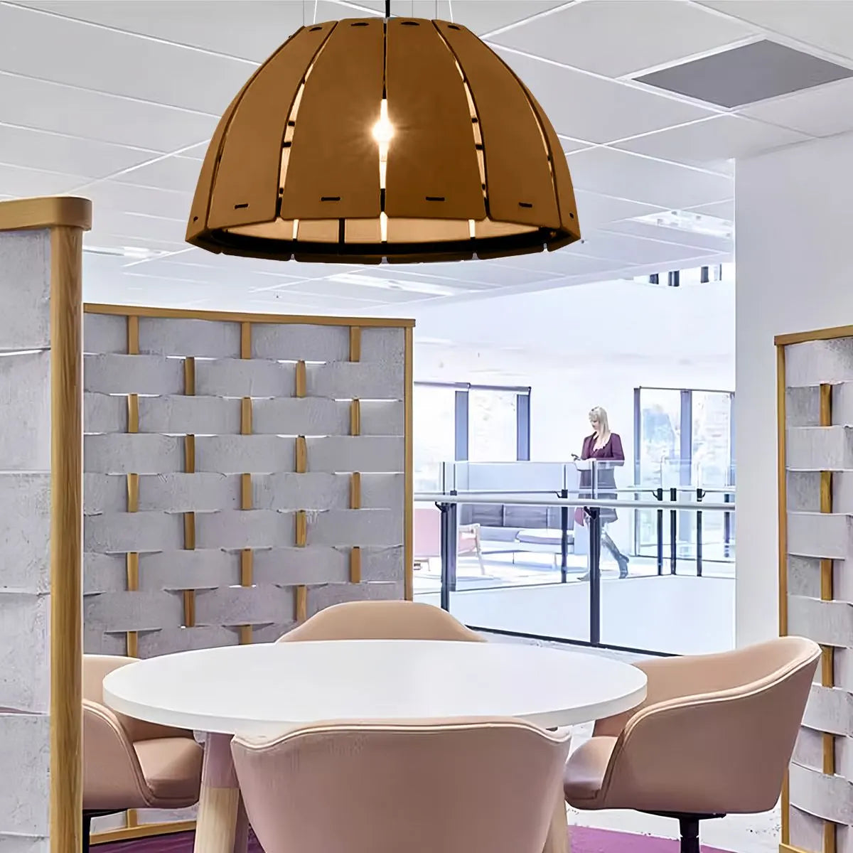 Grand Theater Acoustic Pendant Light