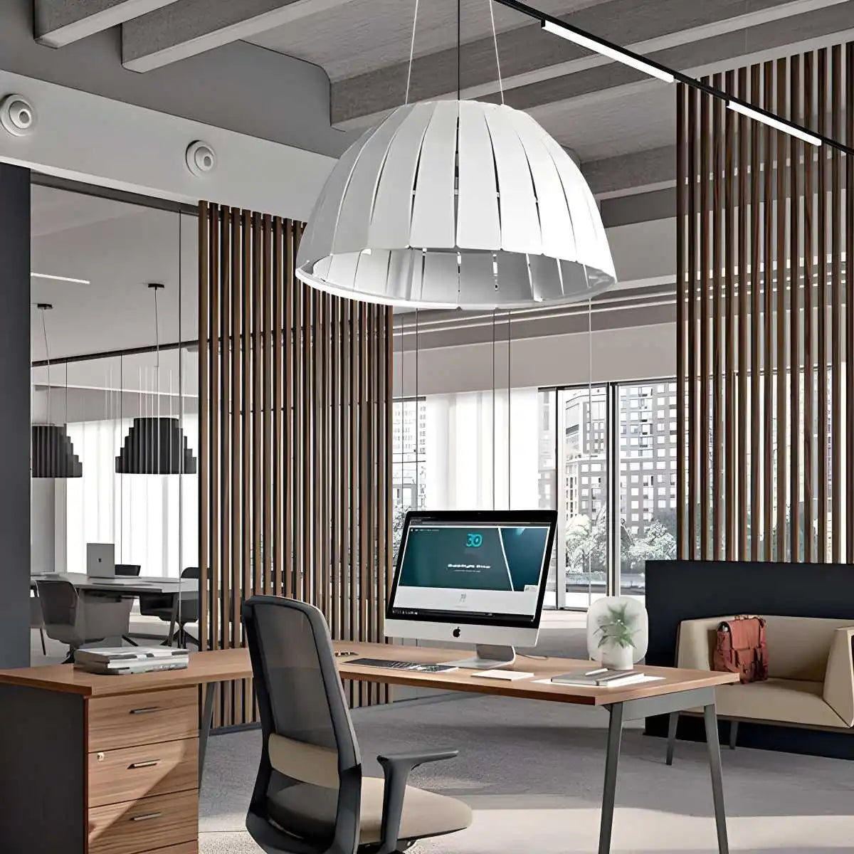 Grand Theater Acoustic Pendant Light