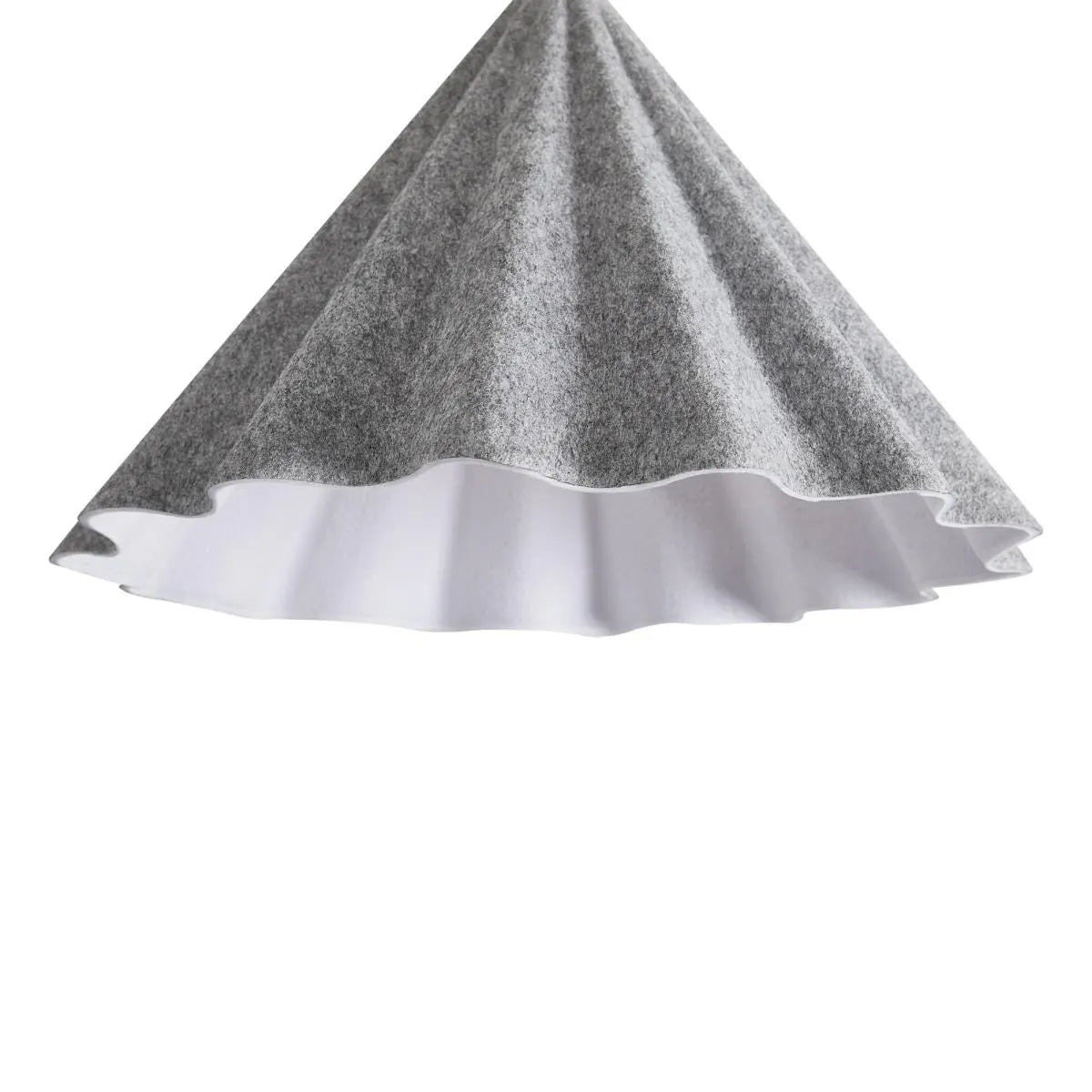 Ice Cream Shaped Felt Pendant Light for Kids Room