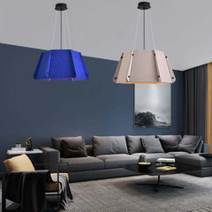 Outward Turning Circular Cone Acoustic Pendant Light