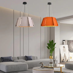 Outward Turning Circular Cone Acoustic Pendant Light