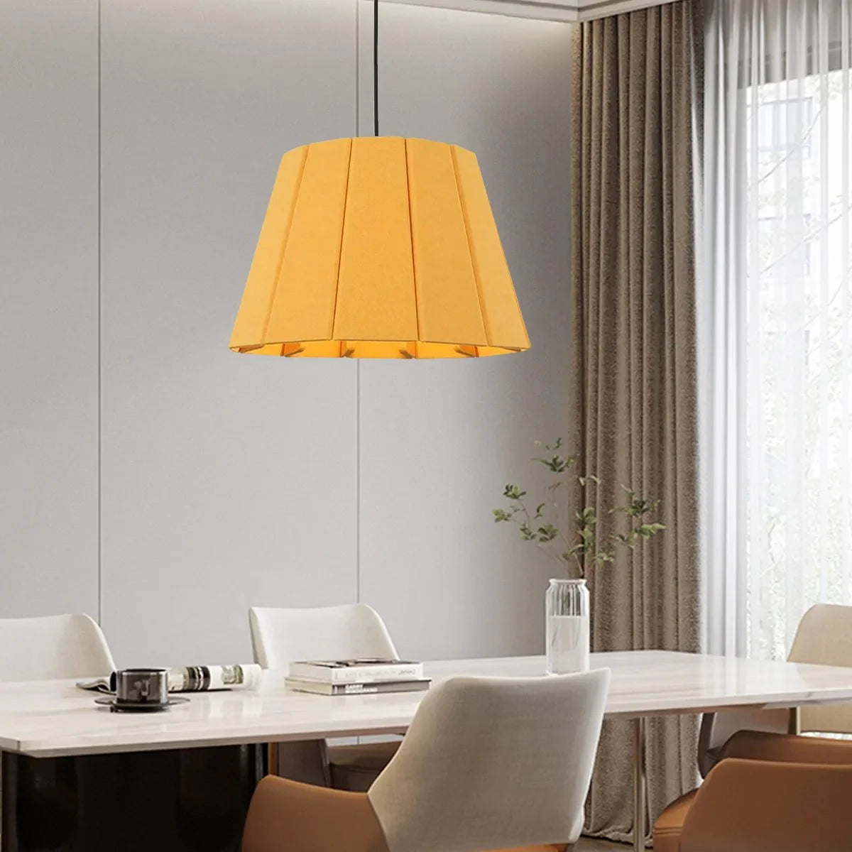 Splicing Board Circular Acoustic Pendant Light