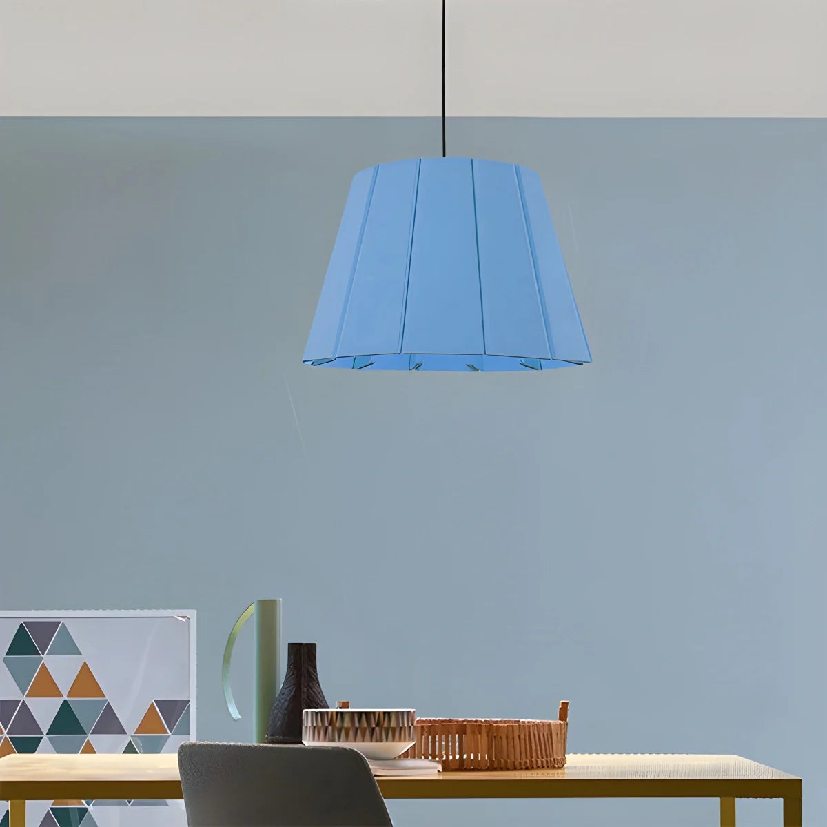 Splicing Board Circular Acoustic Pendant Light
