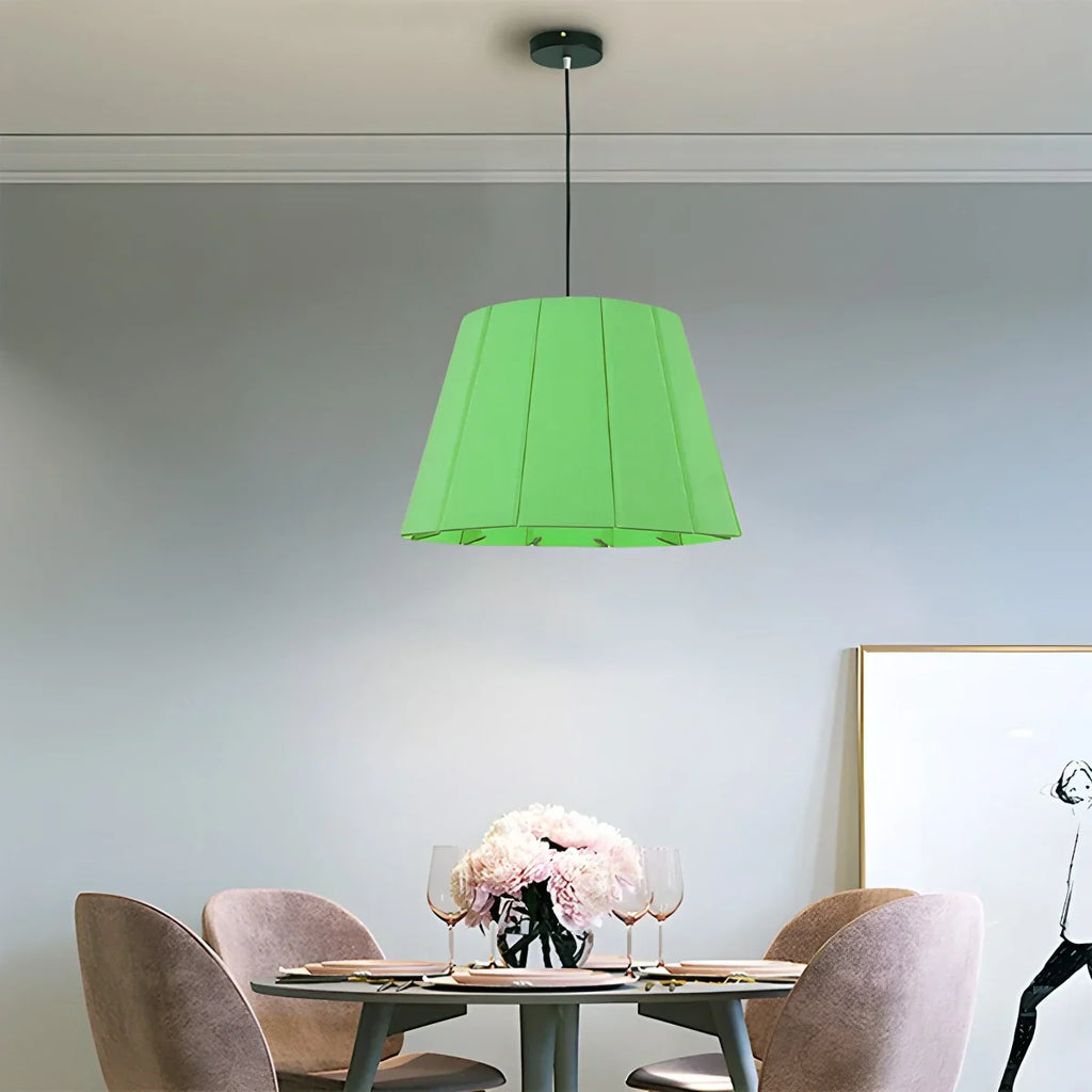 Splicing Board Circular Acoustic Pendant Light