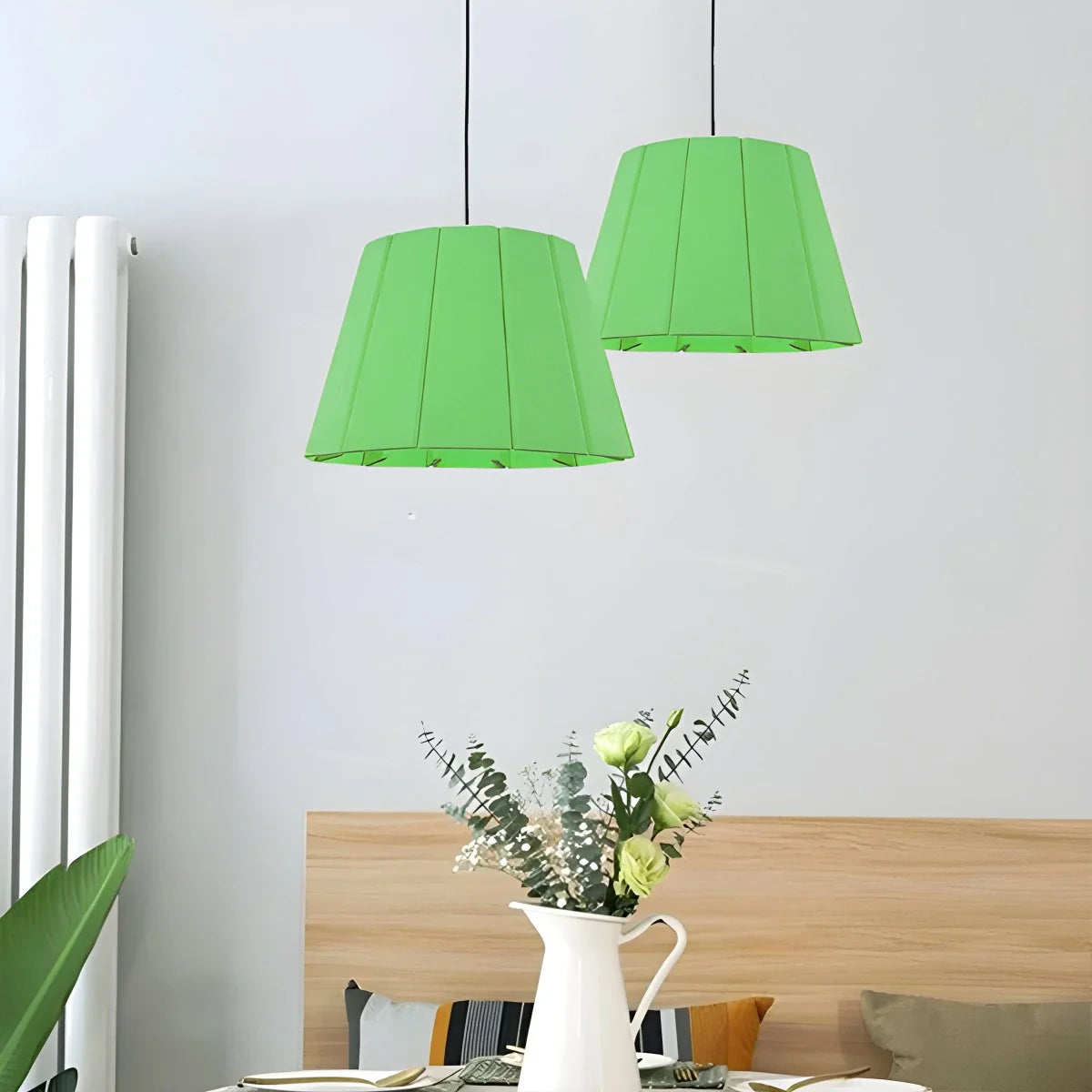 Splicing Board Circular Acoustic Pendant Light