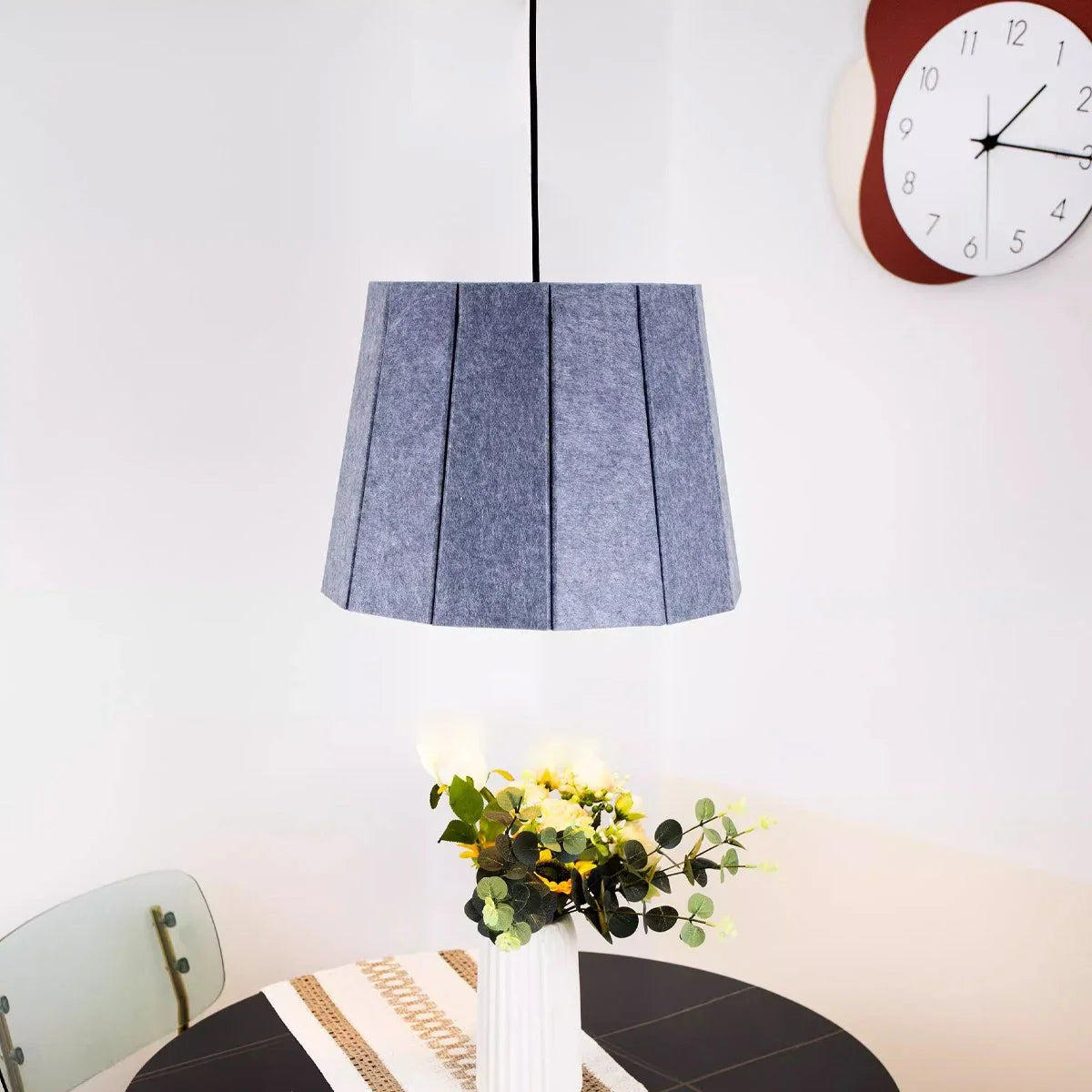 Splicing Board Circular Acoustic Pendant Light