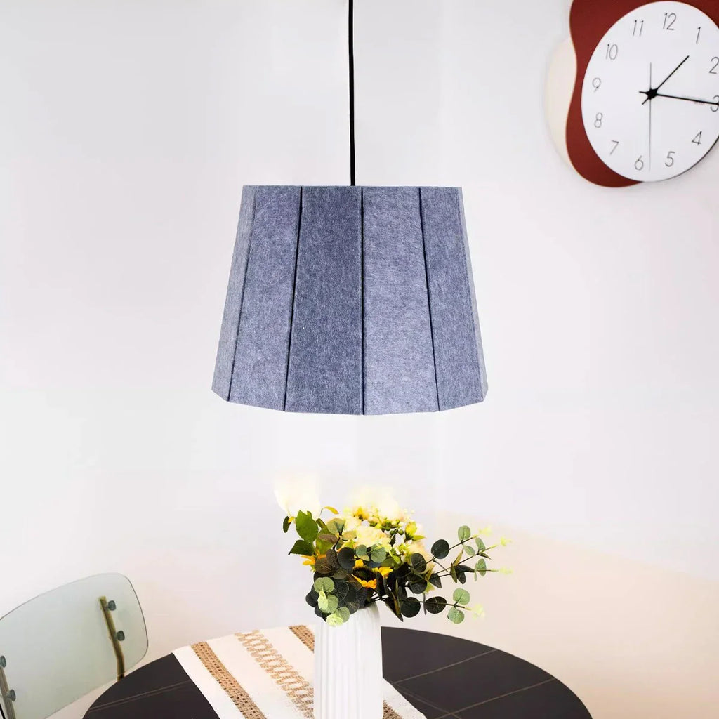 Splicing Board Circular Acoustic Pendant Light
