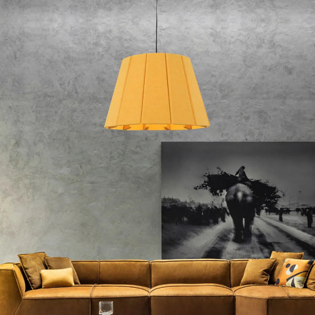 Splicing Board Circular Acoustic Pendant Light