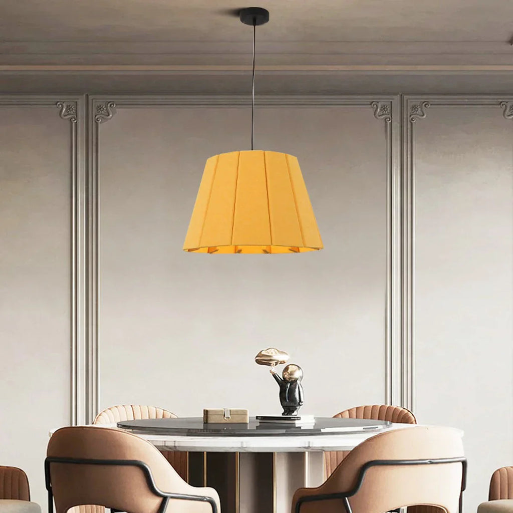 Splicing Board Circular Acoustic Pendant Light