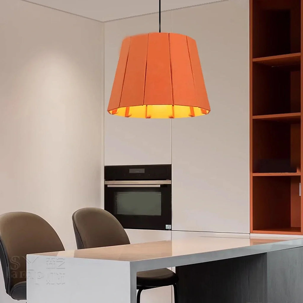 Splicing Board Circular Acoustic Pendant Light