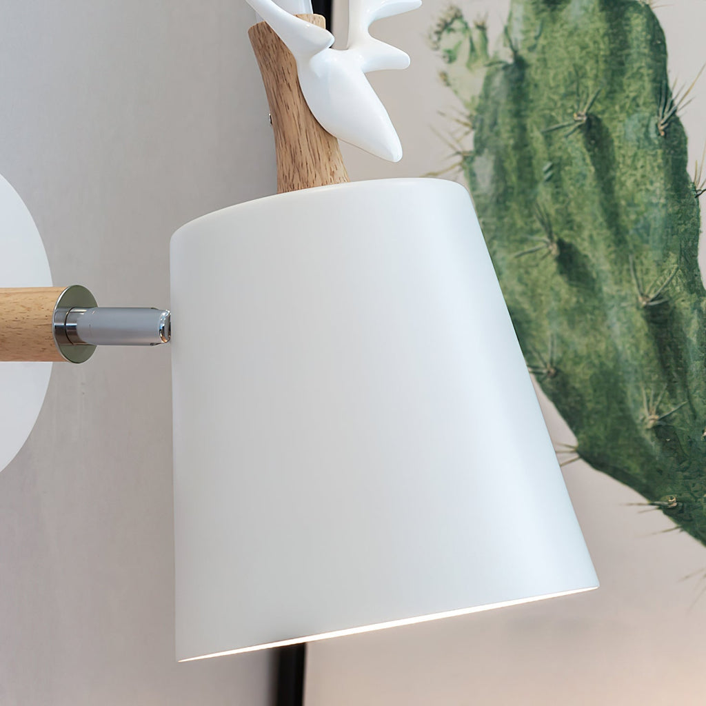 Antler Wall Lamp
