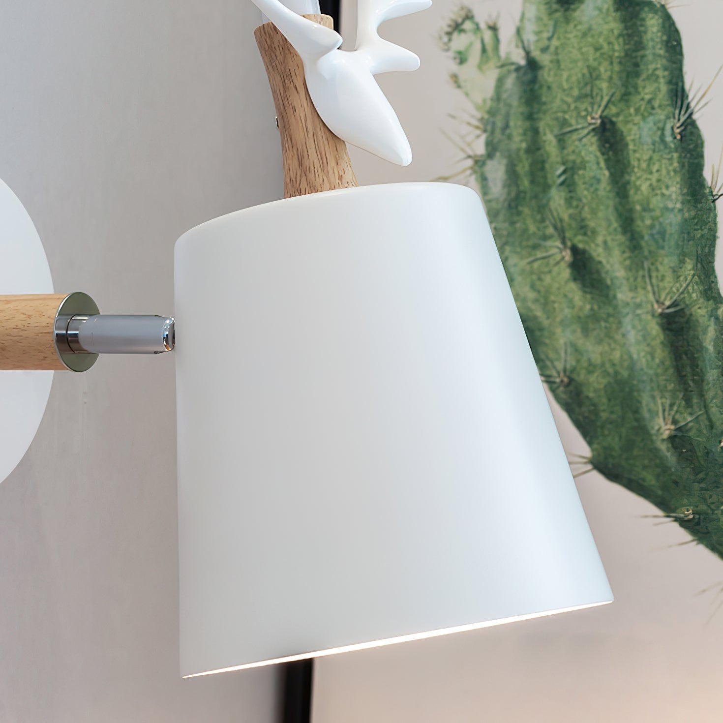 Antler Wall Lamp
