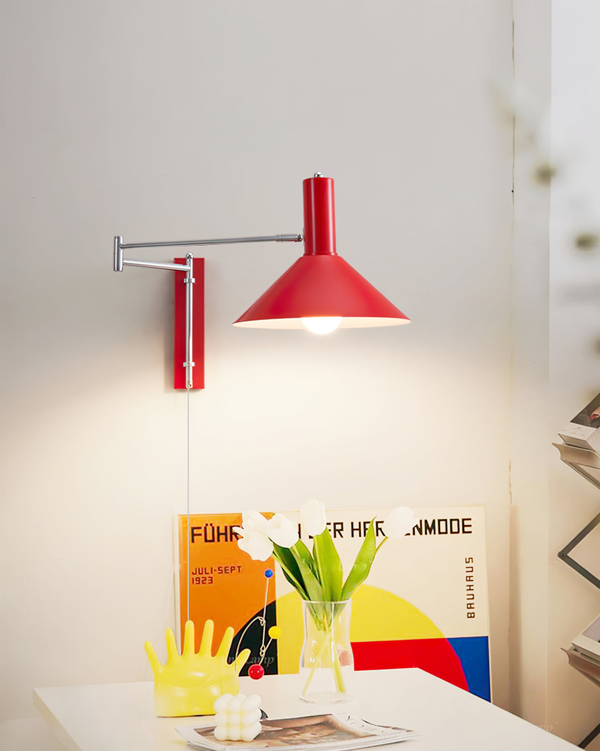 Anvia Plug In Wall Lamp