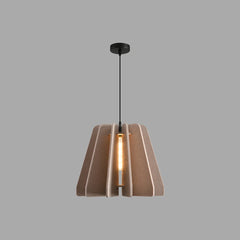Triangle Piece Acoustic Pendant Light