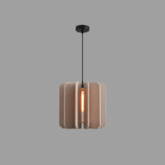 Rectangular Piece Acoustic Pendant Light