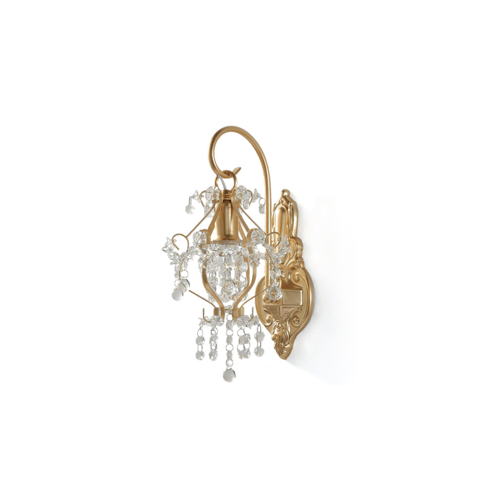 Apttek Crystal Wall Sconce