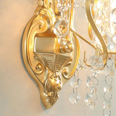 Apttek Crystal Wall Sconce
