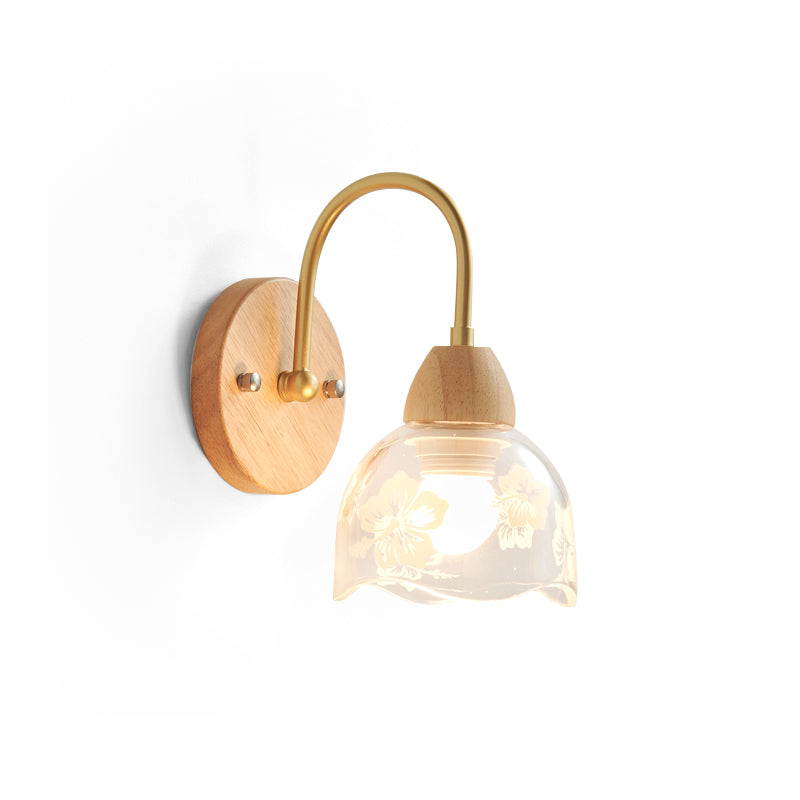Armed Wall Lamp