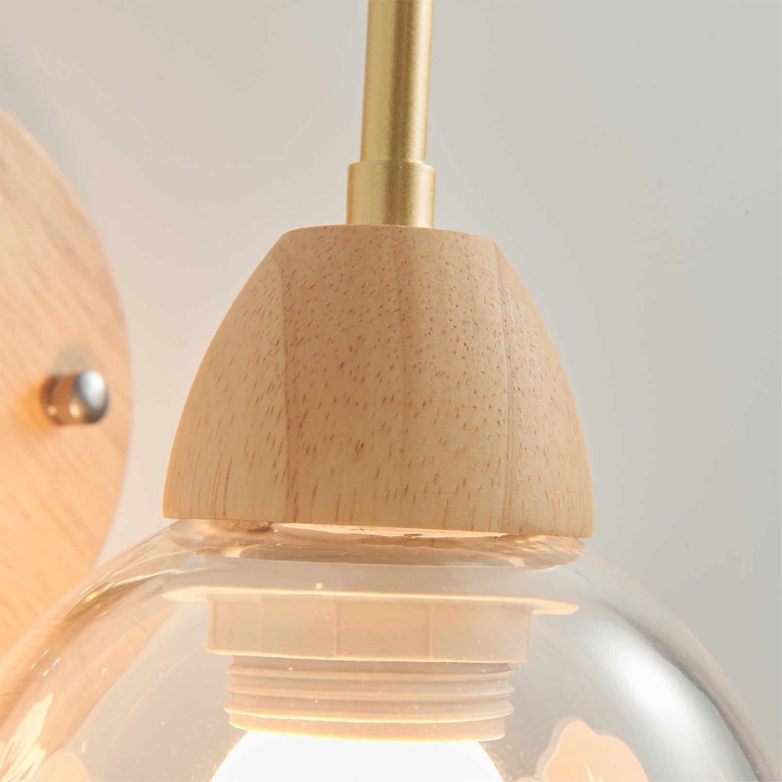 Armed Wall Lamp