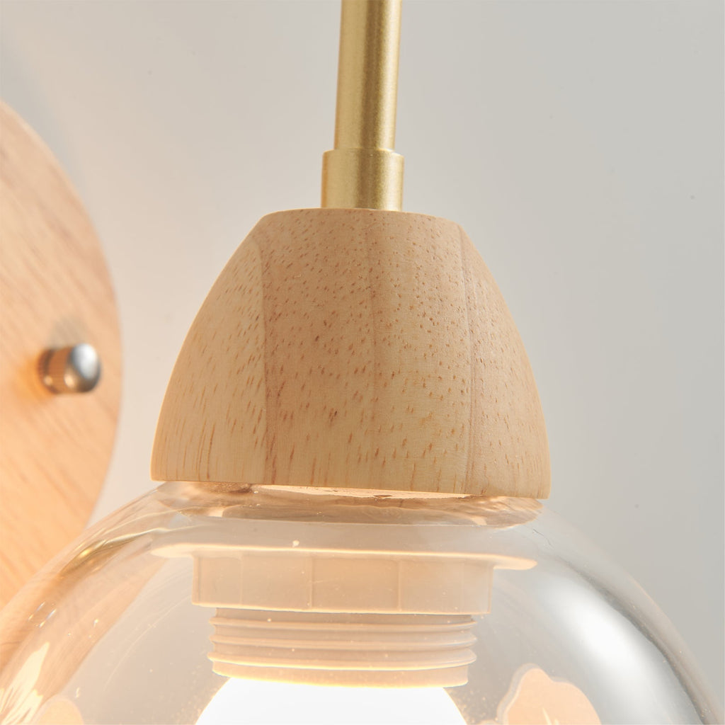 Armed Wall Lamp