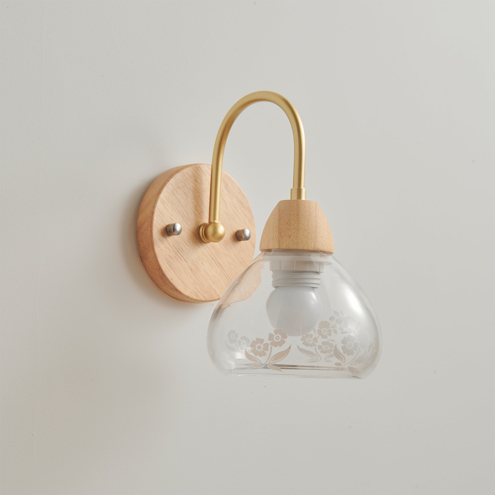 Armed Wall Lamp