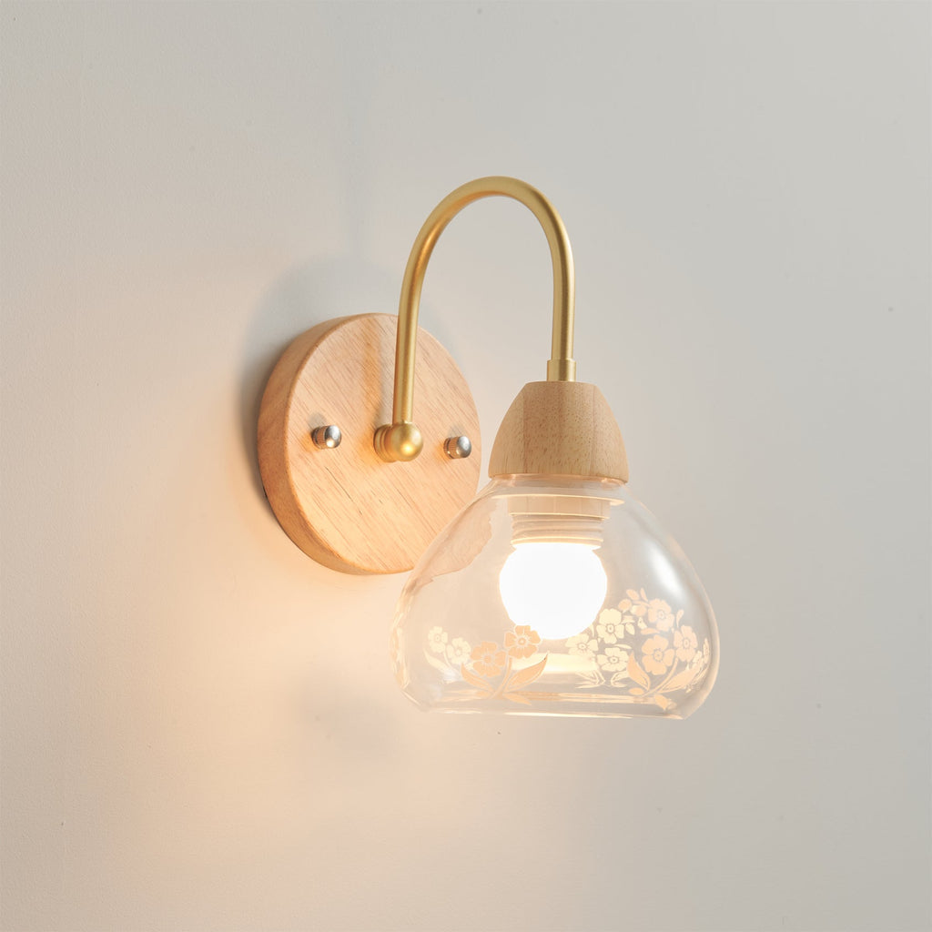 Armed Wall Lamp