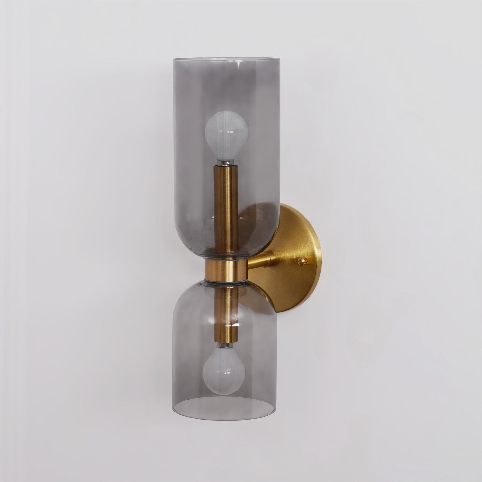 Art Blown Glass Wall Lamp