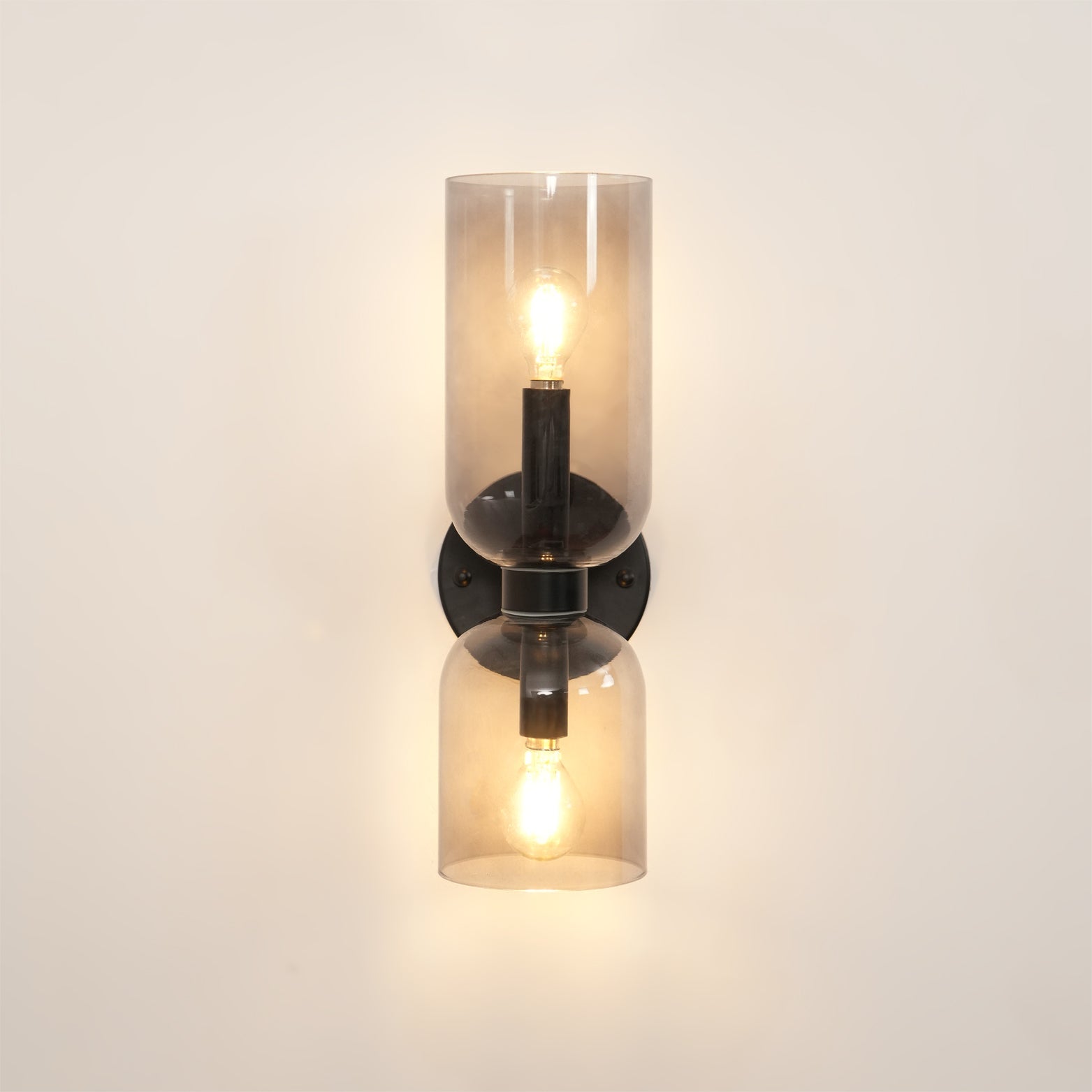 Art Blown Glass Wall Lamp