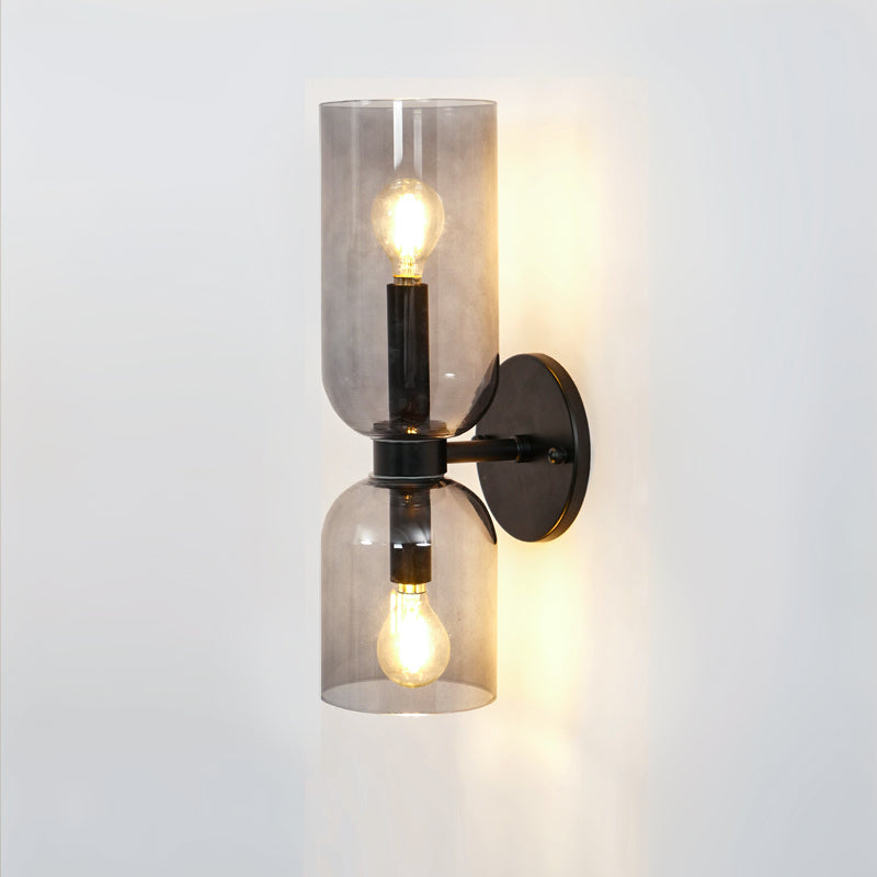 Art Blown Glass Wall Lamp