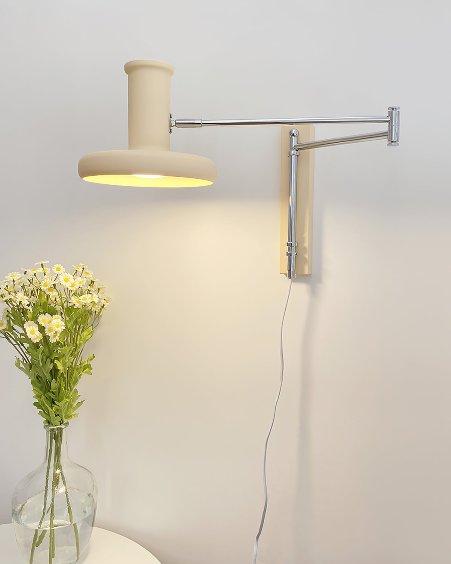 Arteluce Plug In Wall Light