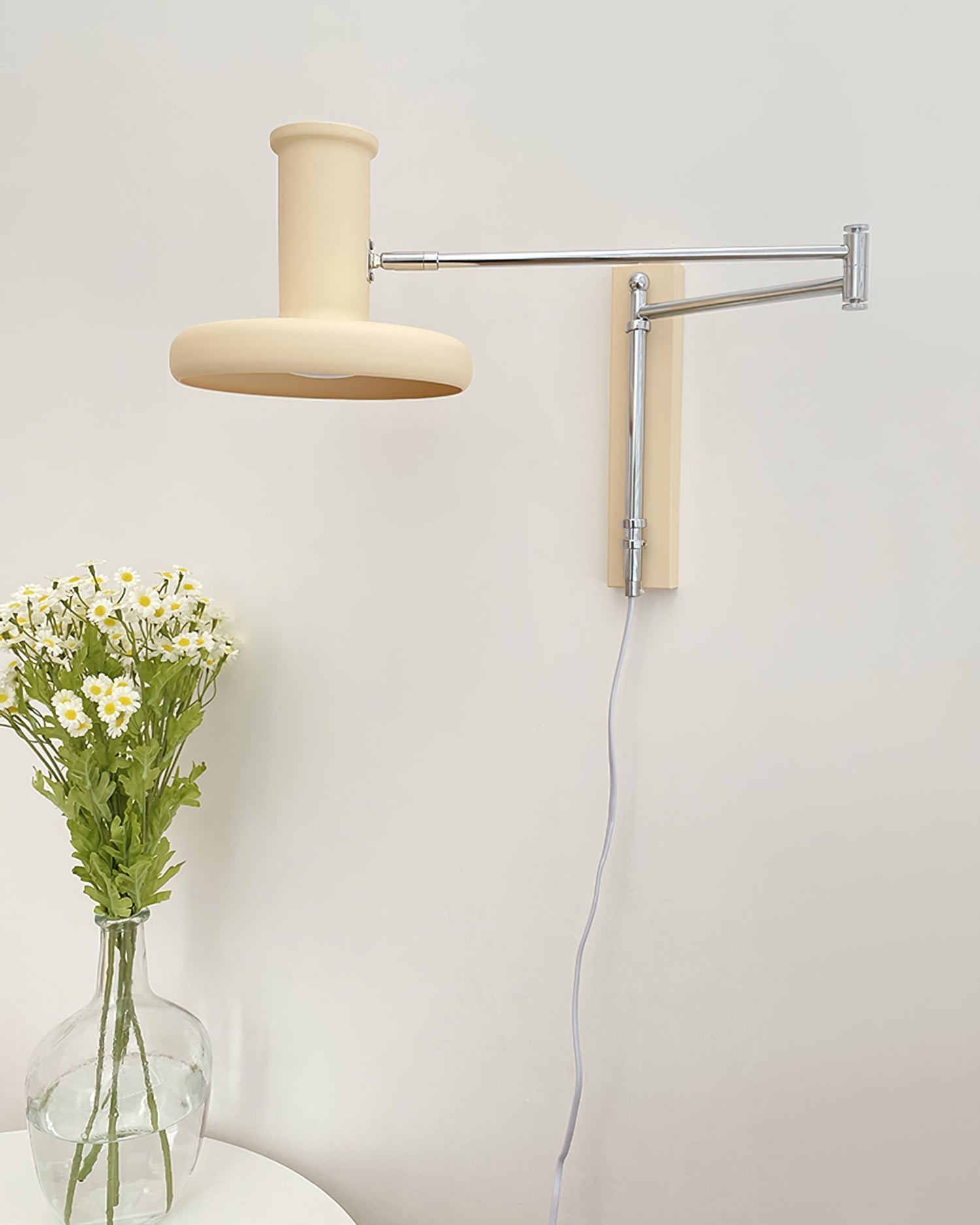 Arteluce Plug In Wall Light