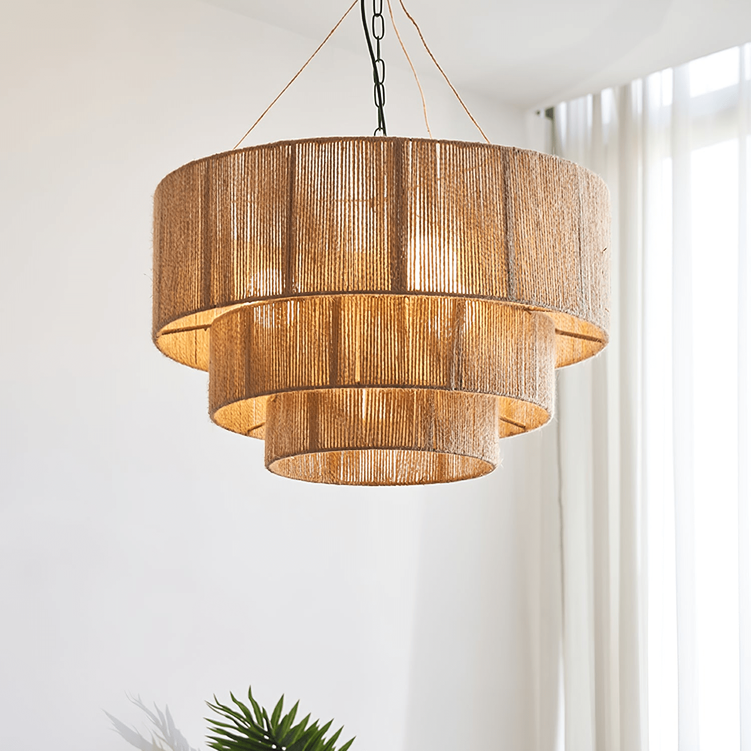 Astra Woven Pendant Light